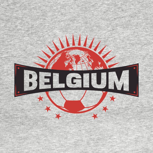 Belgium Half World Football Championship by Rebus28